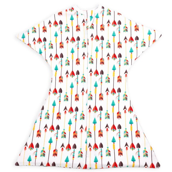 2-PK SLEEPING BABY Zipadee-Zip Sleeping Sack Cotton 3M-6M Extra Small Arrows NEW - Picture 13 of 16